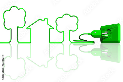 Illustration: Risparmio energetico_004 Risparmio energetico_004