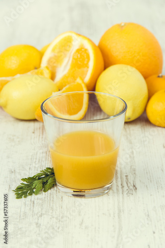 Photo: Healthy Orange juice Healthy Orange juice