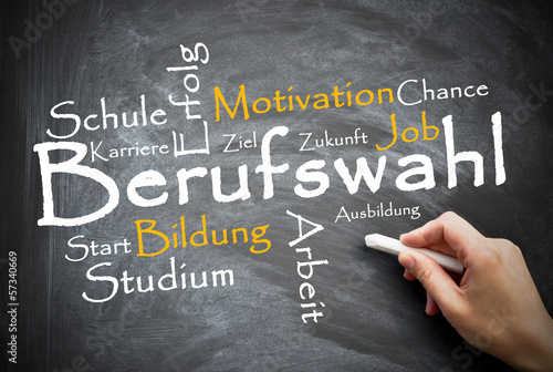 Photo: Berufswahl Berufswahl