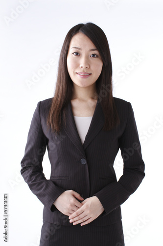 Photo: 働く女性 働く女性