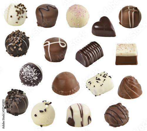 Photo: Chocolate Candies Chocolate Candies
