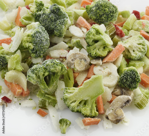 Photo: Frozen Vegetables Frozen Vegetables