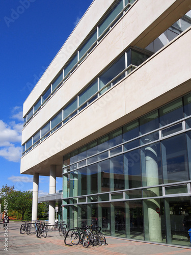 Photo: college building college building