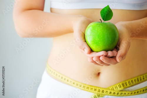 Photo: dieting and exercise dieting and exercise