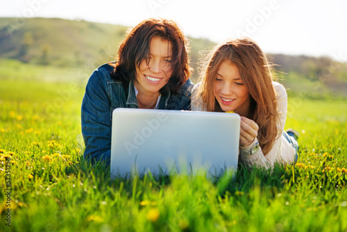 Photo: mother with daughter mother with daughter