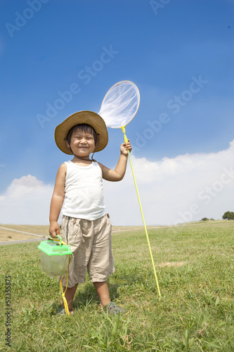 Photo: 夏の元気な子供 夏の元気な子供