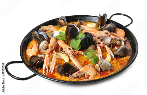 Photo: Paella de marisco Paella de marisco