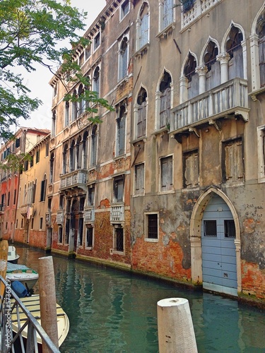 Instant Collection: Kleine Strasse in Venedig Kleine Strasse in Venedig