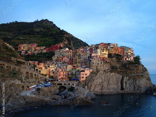 Instant Collection: Vernazza bei Sonnenuntergang Vernazza bei Sonnenuntergang