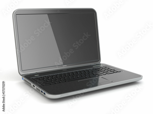 Illustration: Laptop Laptop
