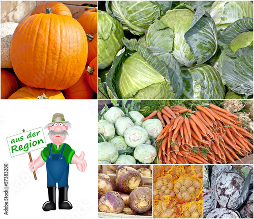 Photo: aus der Region, Collage aus der Region, Collage