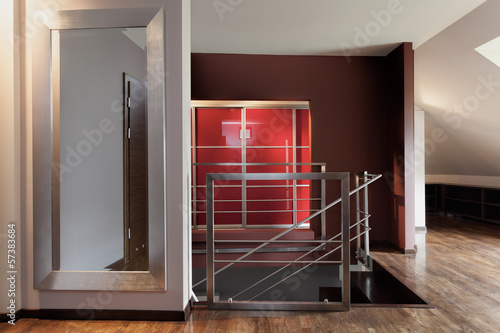 Photo: Staircase in a modern house Staircase in a modern house