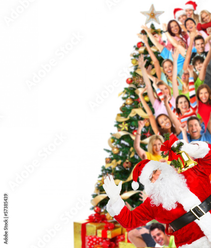 Photo: Goup of happy people Goup of happy people