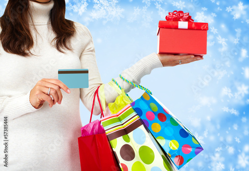 Photo: Shopping woman Shopping woman