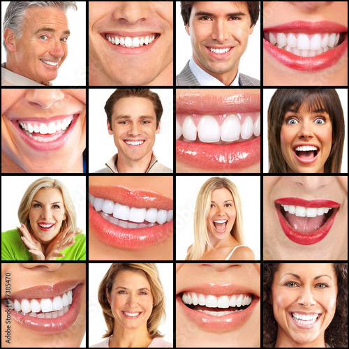Photo: Happy people smile Happy people smile
