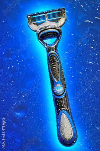 Photo: electric shaving razor electric shaving razor