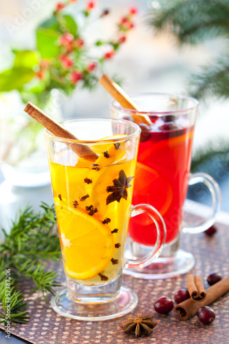 Photo: Christmas punch Christmas punch