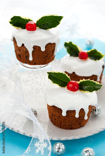 Photo: Christmas cake Christmas cake