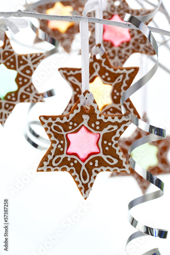 Photo: Gingerbread cookies Gingerbread cookies