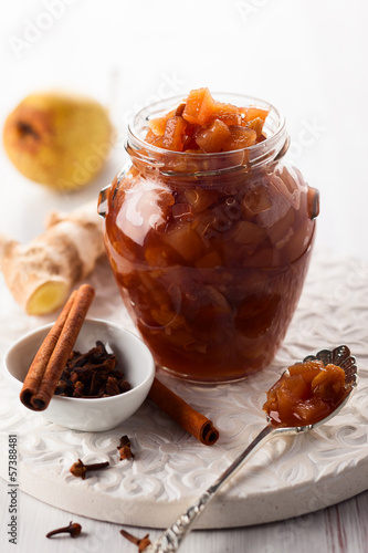 Photo: Pear chutney Pear chutney
