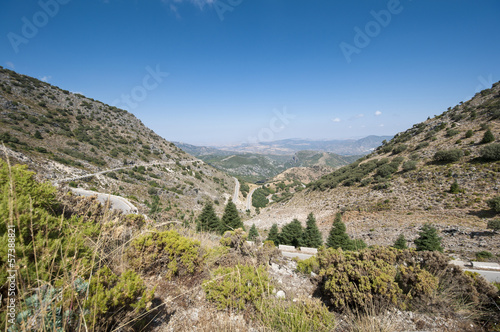Photo: Views of Grazalema Natural Park, Cadiz, Andalusia, Spain Views of Grazalema Natural Park, Cadiz, Andalusia, Spain