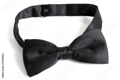 Photo: Black bow tie Black bow tie