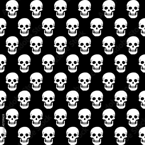 Vector: kacheln totenkopf I kacheln totenkopf I