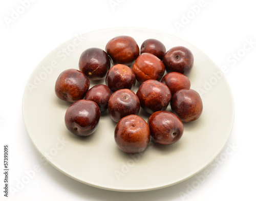Photo: Delicious fresh jujube Delicious fresh jujube