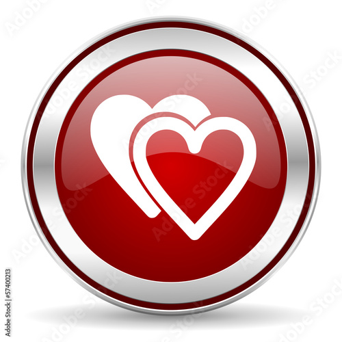 Illustration: love icon love icon