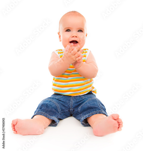 Photo: Happy Little Baby Happy Little Baby