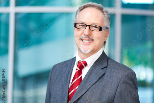 Photo: Mature businessman Mature businessman