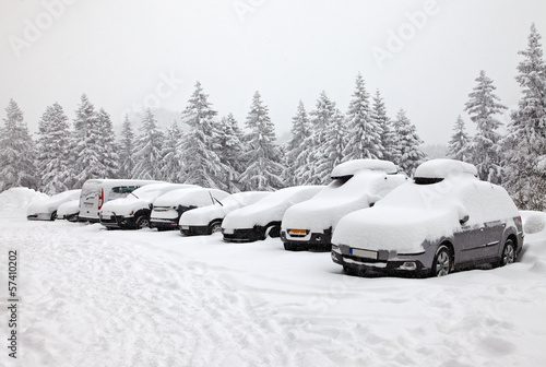 Photo: Winter parking Winter parking