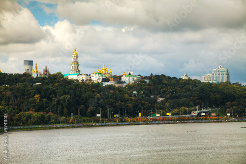 Photo: Overview of Kiev Overview of Kiev