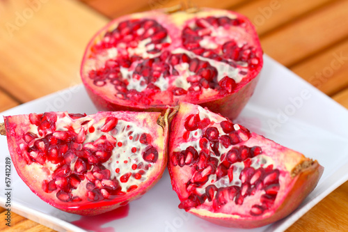 Photo: Granatapfel Granatapfel