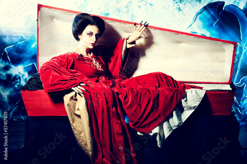 Photo: ghost woman ghost woman