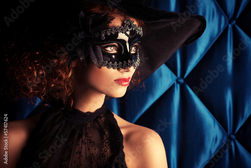 Photo: carnival mask carnival mask