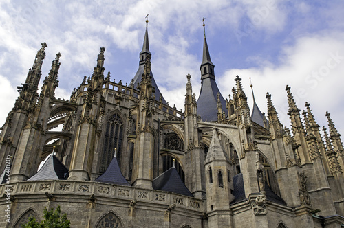Photo: Saint Barbara's Church. Saint Barbara's Church.