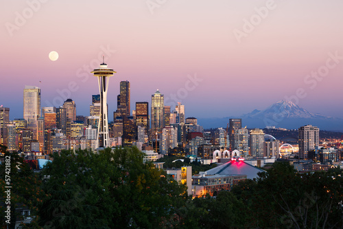 Photo: Seattle skyline Seattle skyline