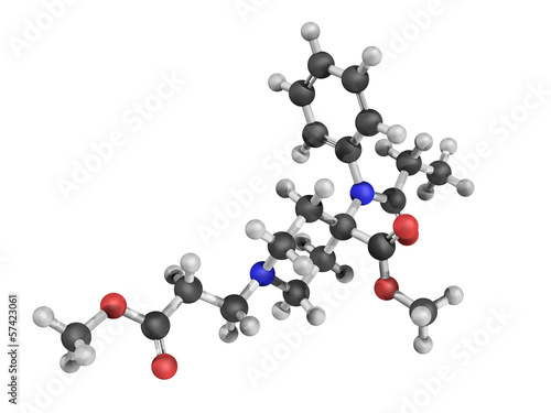 Illustration: Chemical structure of remifentanil Chemical structure of remifentanil