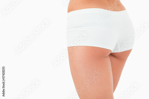Photo: Close up of feminine buttocks Close up of feminine buttocks