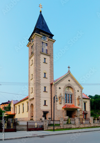 Photo: Chruch in Terchova village - Slovakia Chruch in Terchova village - Slovakia