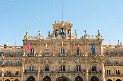 Photo: Salamanca Town Hall Salamanca Town Hall