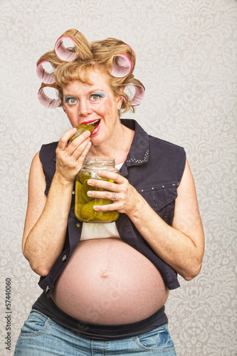 Photo: Pregnant Hillbilly Woman Pregnant Hillbilly Woman