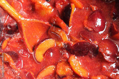 Photo: Plum jam Plum jam