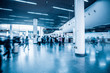 passengers motion blur in subway station passengers motion blur in subway station