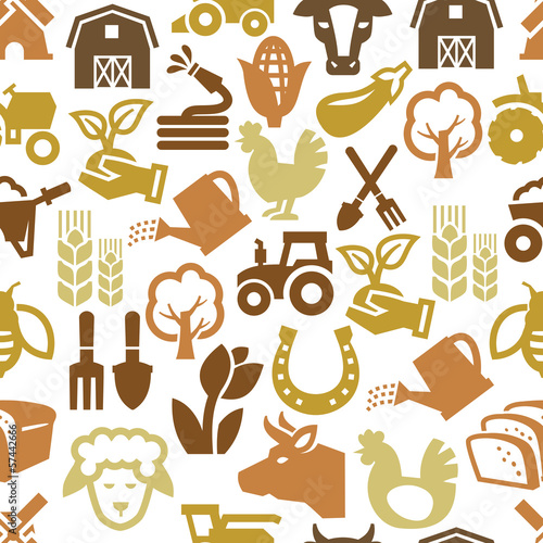Vector: agriculture and farming agriculture and farming