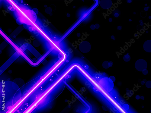Vector: Blue Purple Lines Background Neon Laser Blue Purple Lines Background Neon Laser