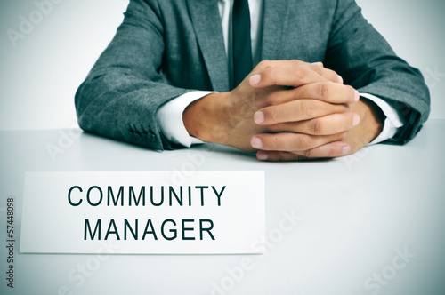 Photo: community manager community manager