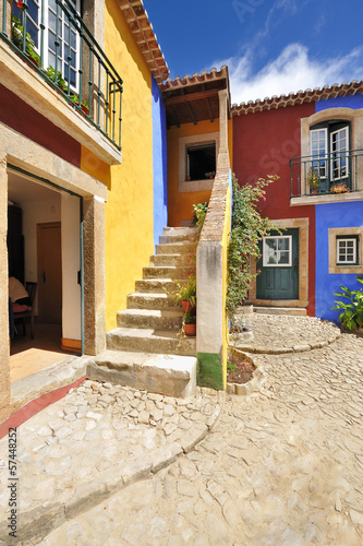 Photo: village blanc village blanc