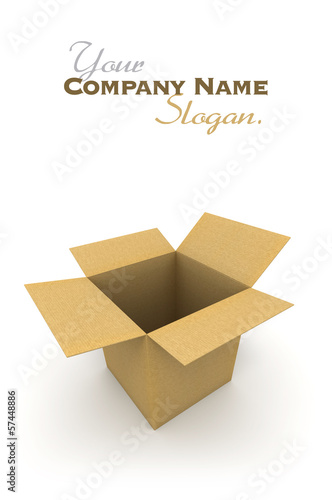 Illustration: Open box Open box